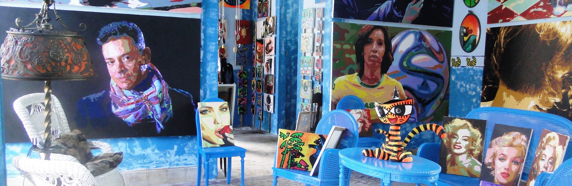 Galería de Arte El Gato Azul, Camagüey, Cuba